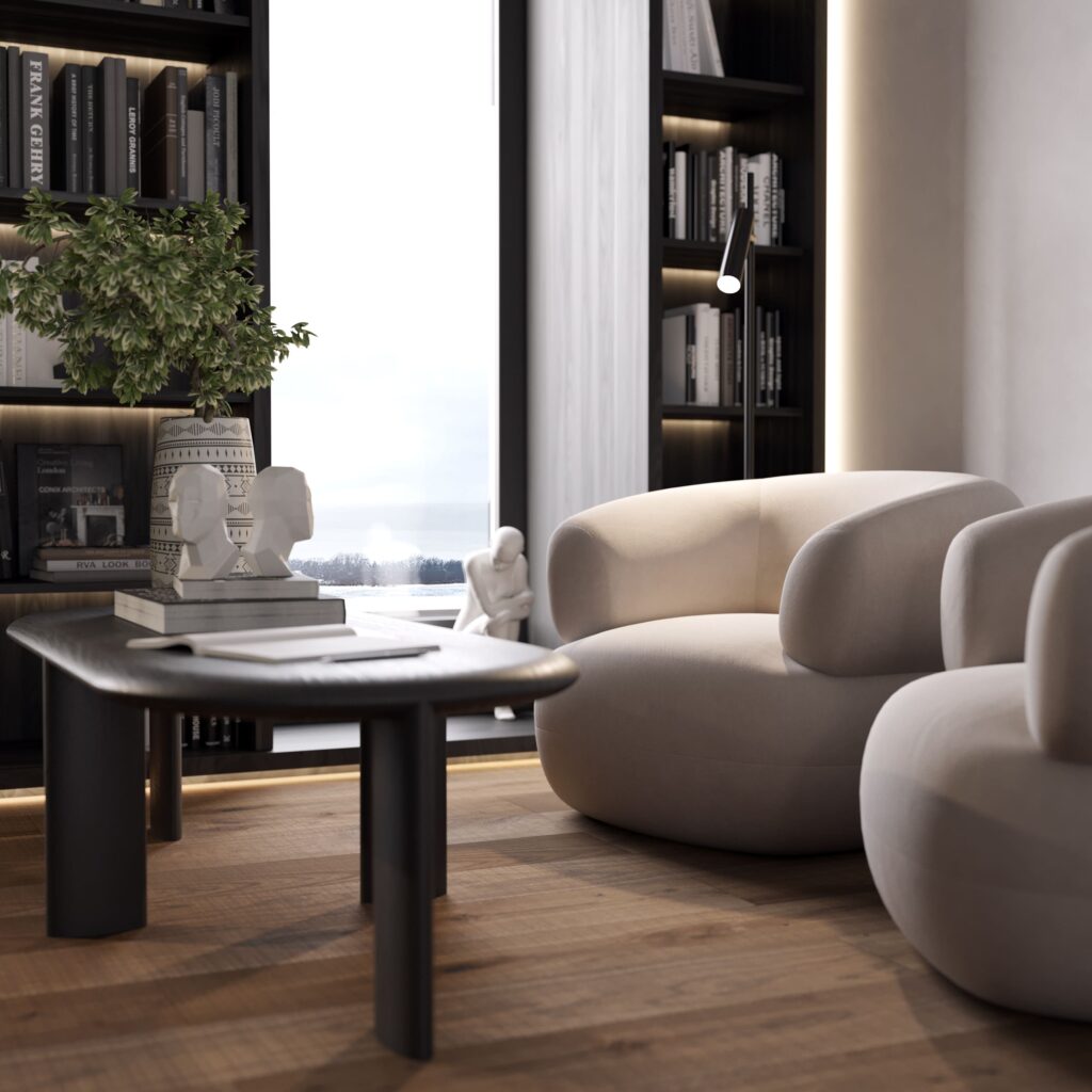 Riviera Village Interior