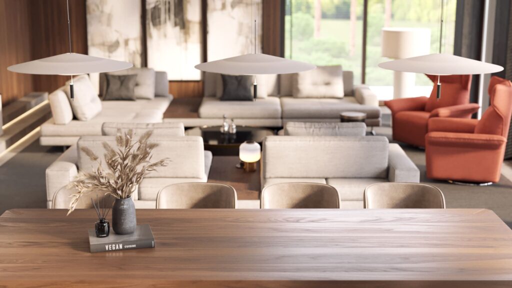 Riviera Village Interior