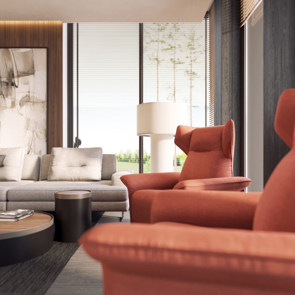 Riviera Village Interior