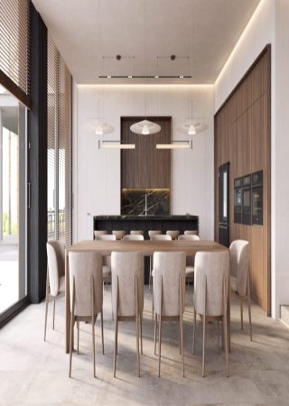 Riviera Village Interior
