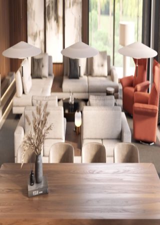 Riviera Village Interior