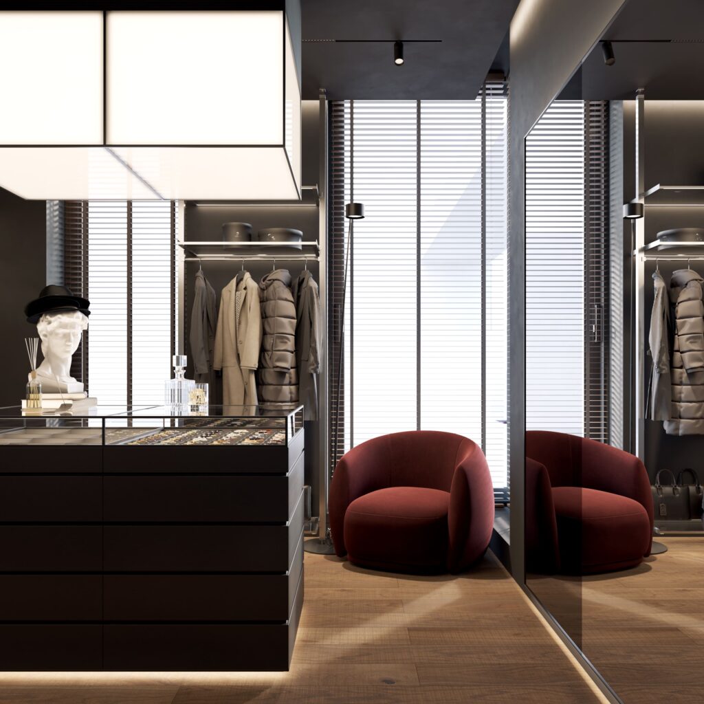 Riviera Village Interior