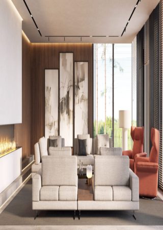 Riviera Village Interior